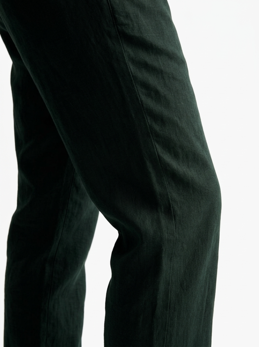 PLUS SIZE MEN’S LINEN PULLON PANT | XL-7XL