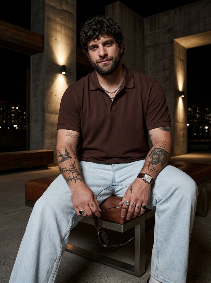 PLUS SIZE MEN SMART POLO | XL-7XL