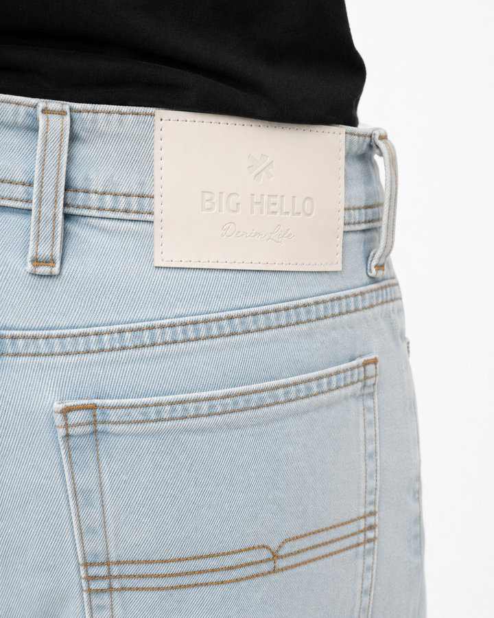 PLUS SIZE MEN’S DENIM JEAN ZACH FIT | XL-7XL