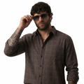 PLUS SIZE MEN’S CHECK SHIRT | XL-7XL