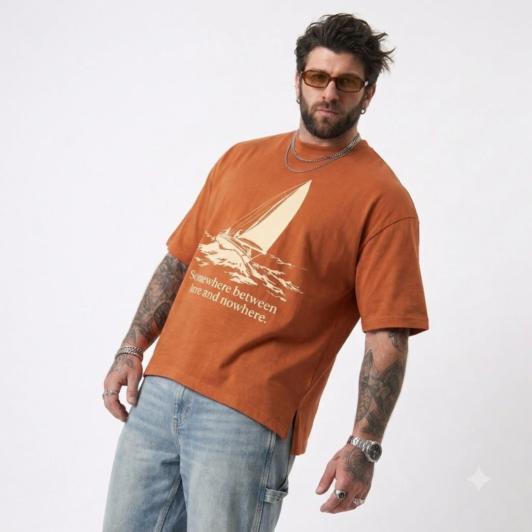 PLUS SIZE MEN GRAPHIC T-SHIRT| XL-7XL