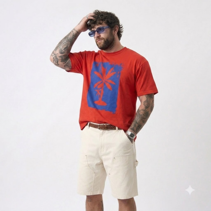 PLUS SIZE MEN’S GRAPHIC TSHIRT | XL-7XL