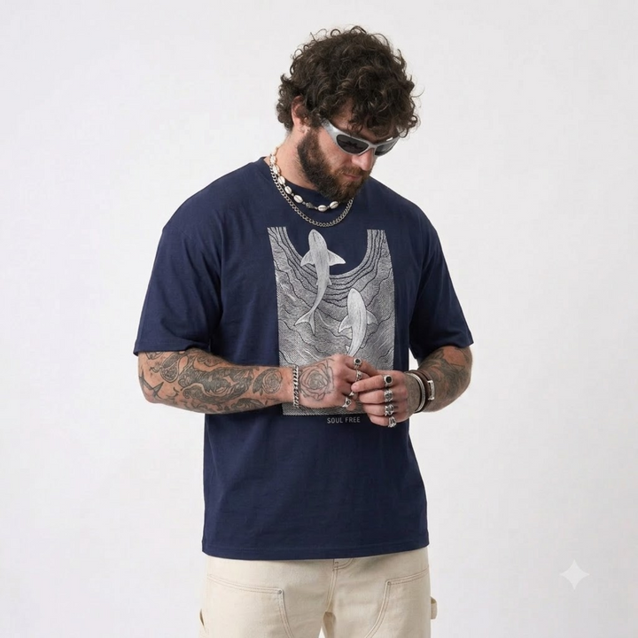 PLUS SIZE MEN GRAPHIC T-SHIRT| XL-7XL