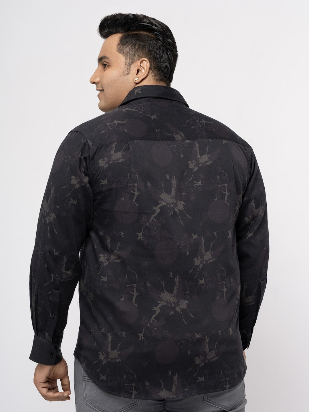 BIG HELLO - THE PLUS LIFE-Men Occasion Shirts