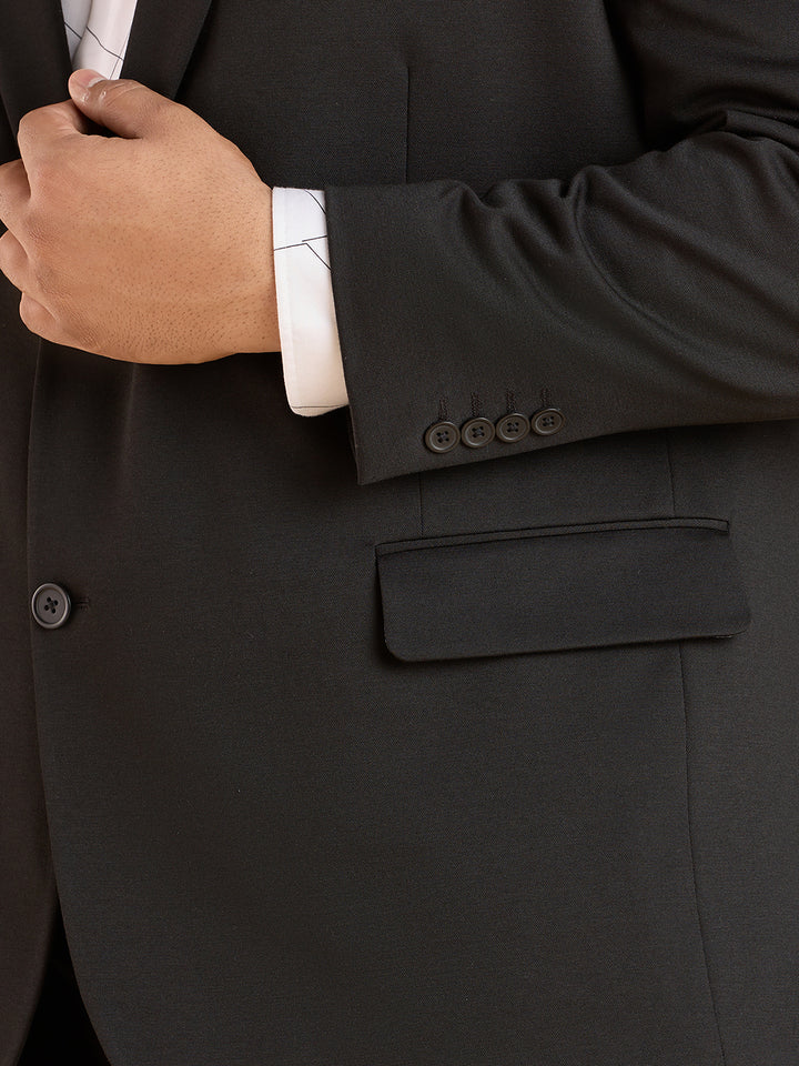 Plus Size Urban Knit Essence Blazer | XL-7XL