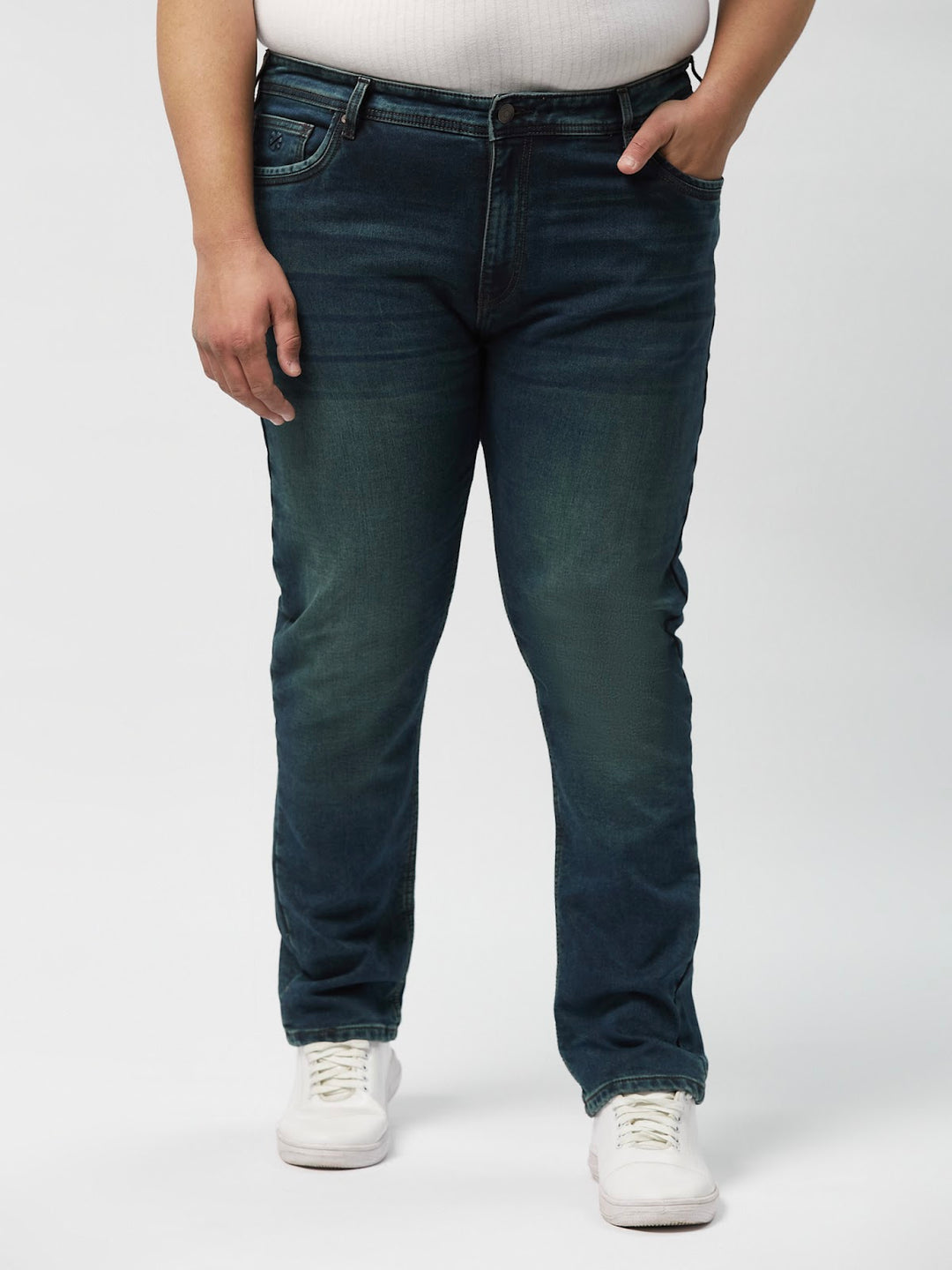 Rinse Wash Cotton Stretch Jeans