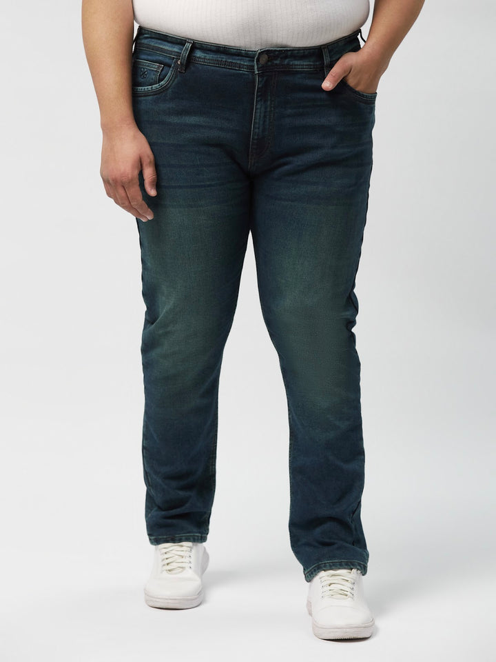 Rinse Wash Cotton Stretch Jeans