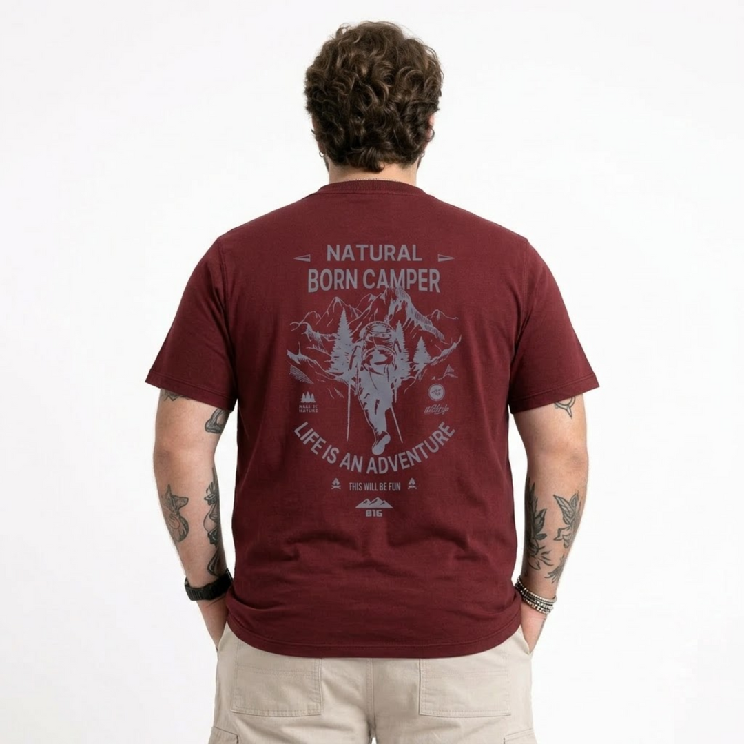 PLUS SIZE MEN’S GRAPHIC TSHIRT | XL-7XL