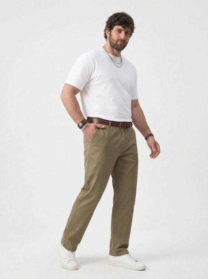 PLUS SIZE MEN’S CHINO PANT | XL-7XL
