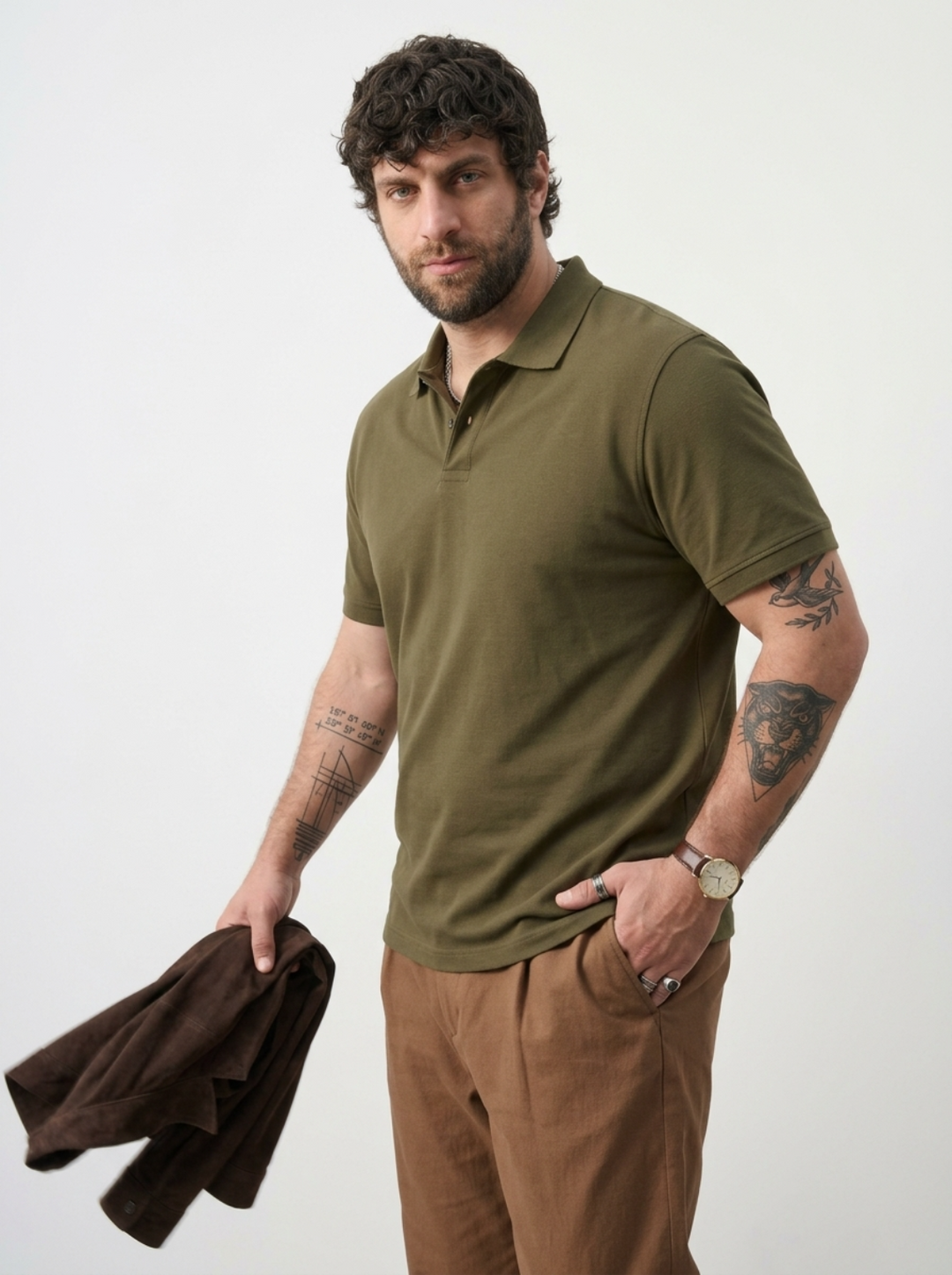 PLUS SIZE MEN SMART POLO | XL-7XL