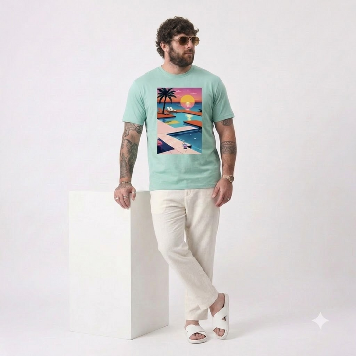PLUS SIZE MEN'S GRAPHIC TSHIRT | XL-7XL