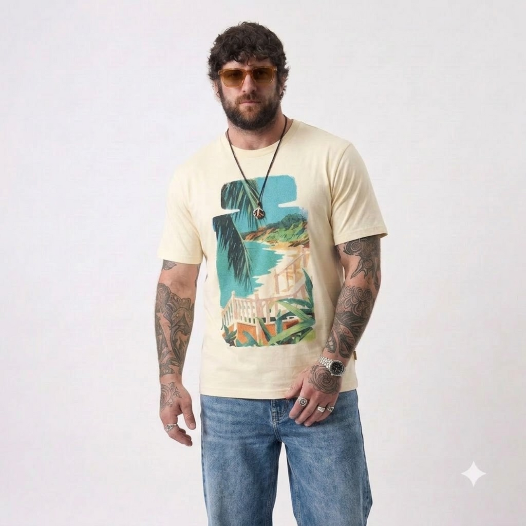 Men Holiday T-Shirts | XL-7XL