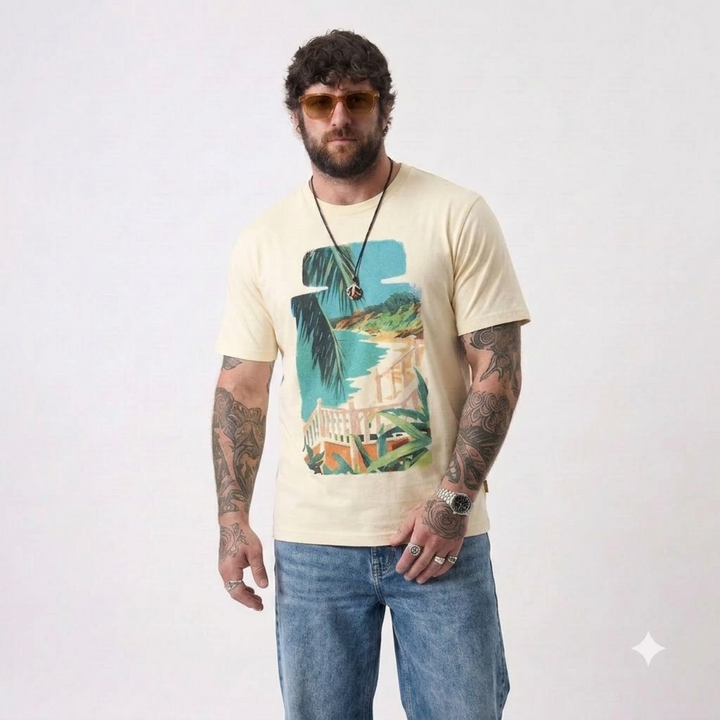 Men Holiday T-Shirts | XL-7XL