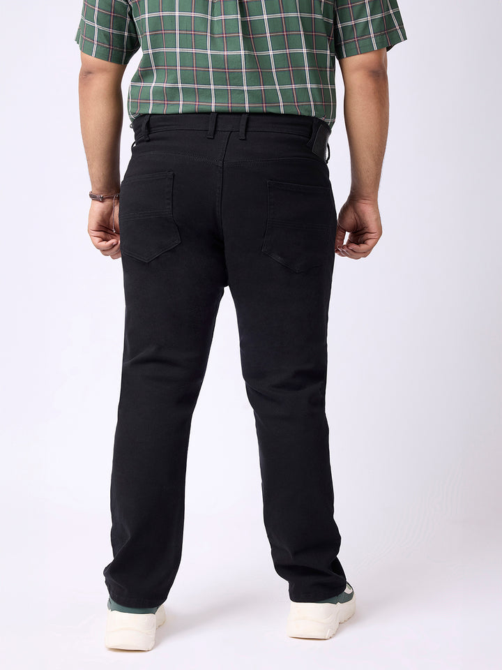 Rinse Wash Cotton Stretch Jeans