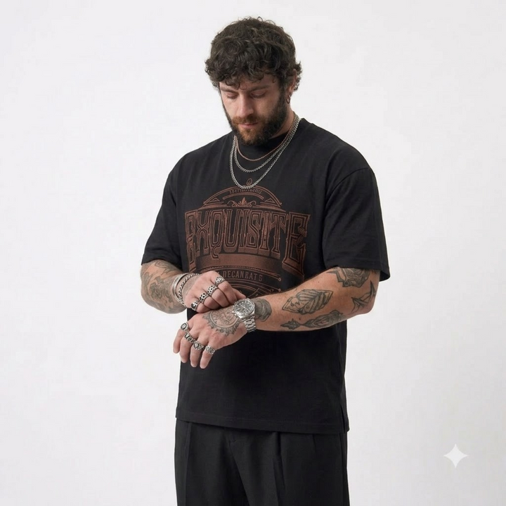 PLUS SIZE MEN GRAPHIC T-SHIRT| XL-7XL