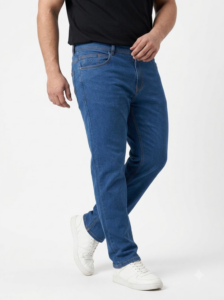 PLUS SIZE MEN’S DENIM JEAN ZACH FIT | XL-7XL