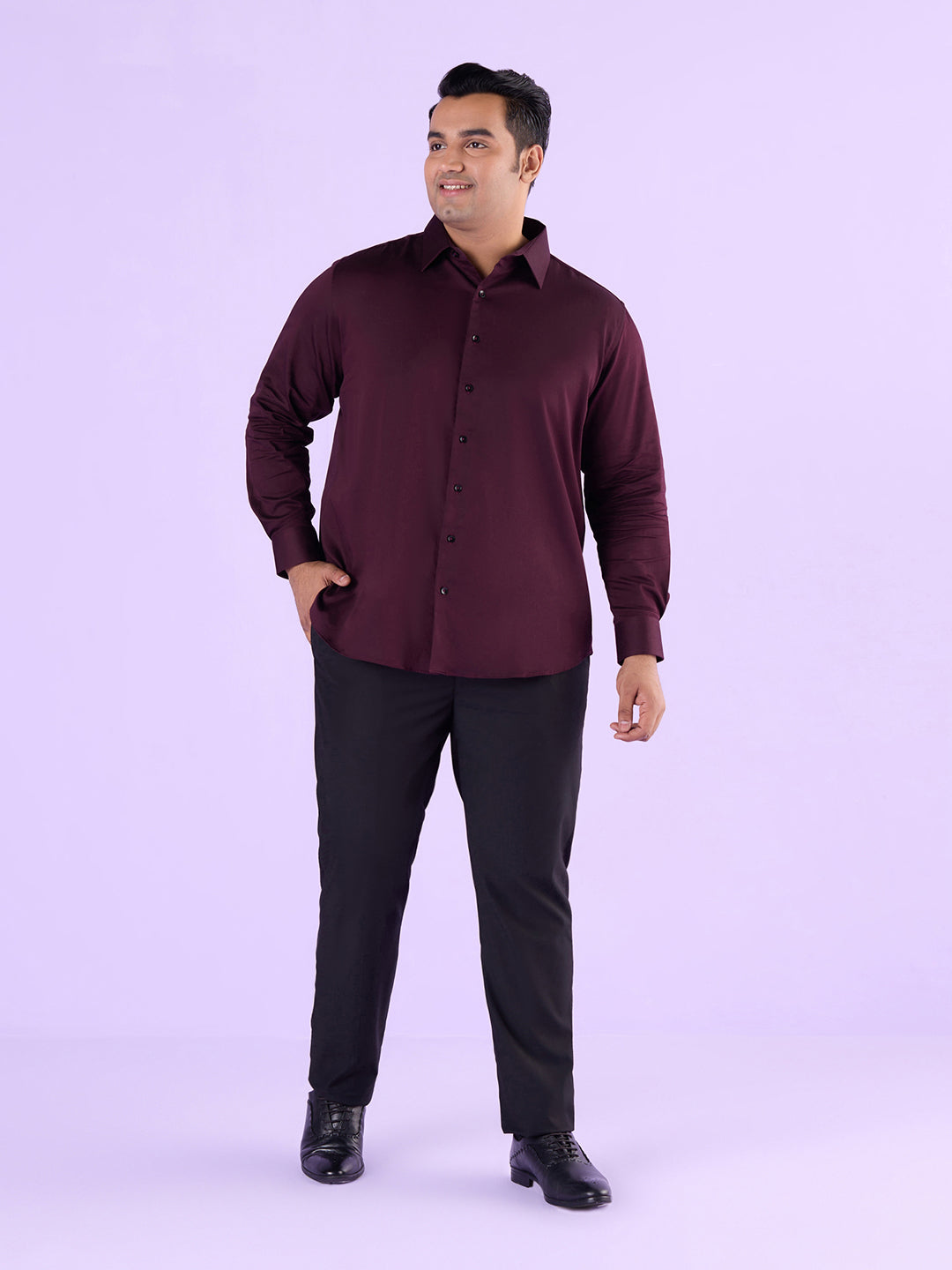 Urbanease Twill Stretch Shirt