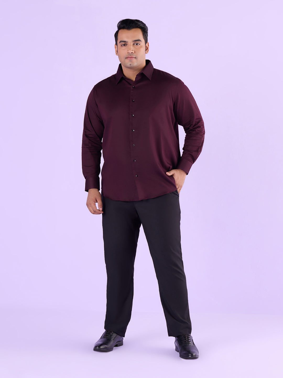 Urbanease Twill Stretch Shirt