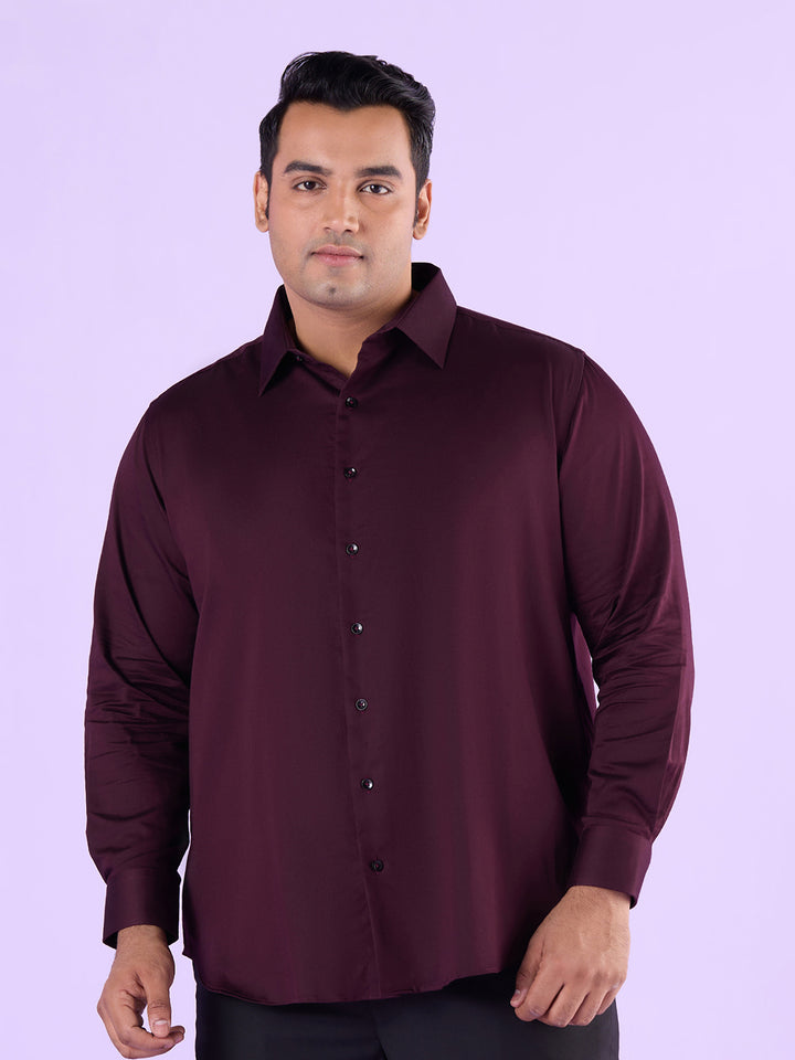 Urbanease Twill Stretch Shirt