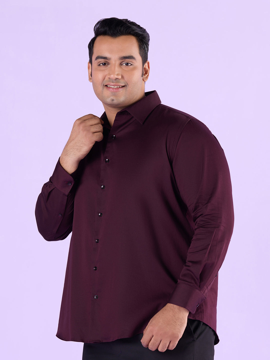 Urbanease Twill Stretch Shirt