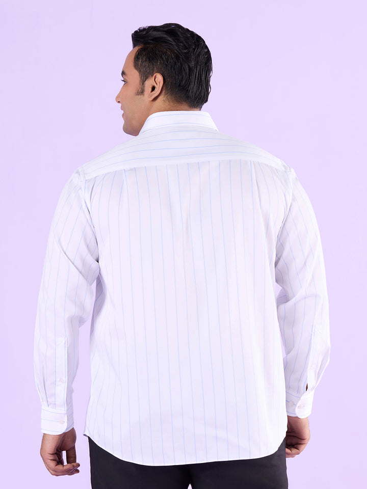 Sophisticated Supima Cotton Stripe Shirt
