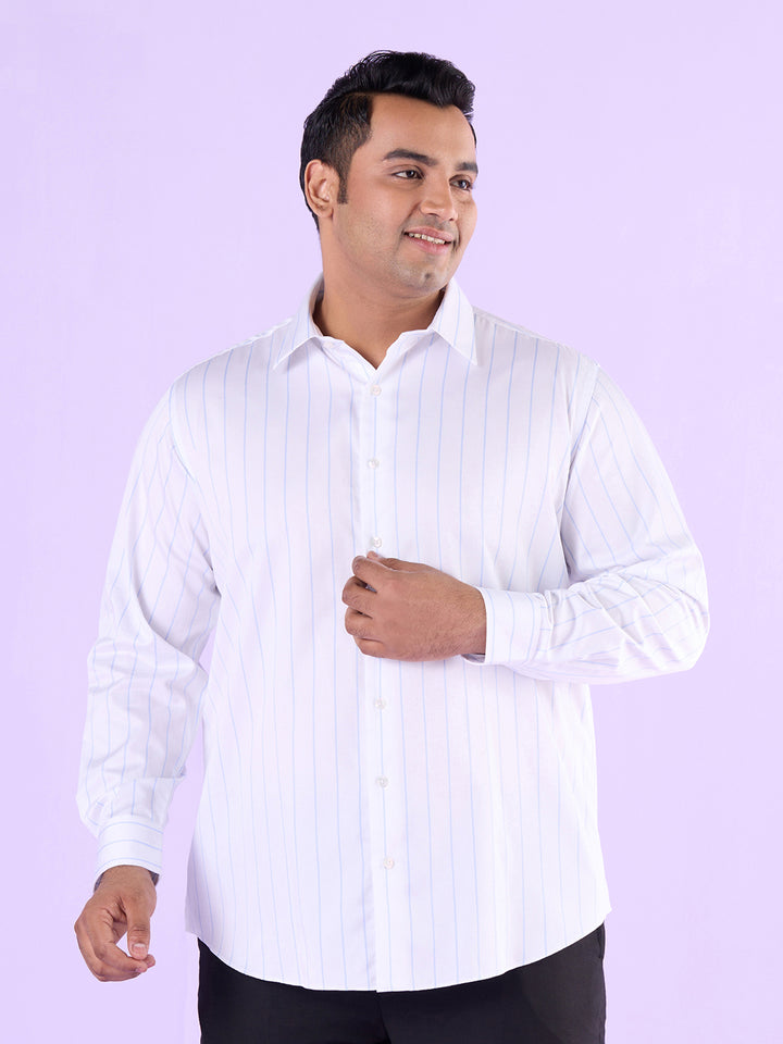 Sophisticated Supima Cotton Stripe Shirt