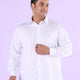 Plus Size Sophisticated Supima Cotton Stripe Shirt | XL-7XL