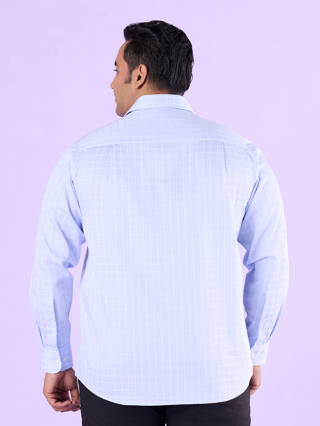 Sophisticated Supima Cotton Check Shirt