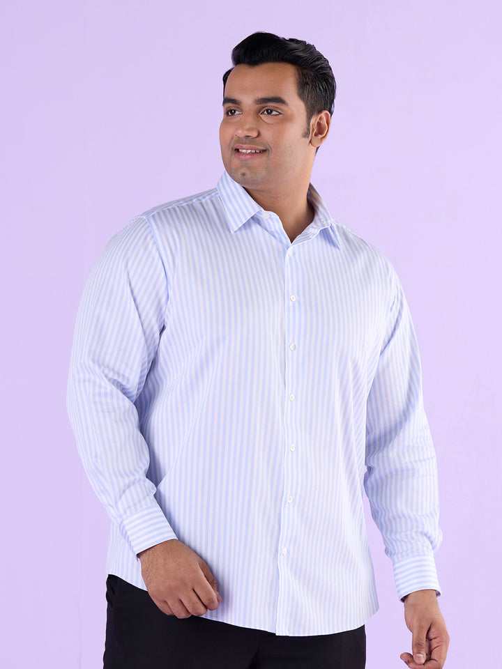 Sophisticated Supima Cotton Stripe Shirt