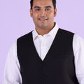 Plus Size Elite Class Blissful Waistcoat | XL-7XL