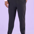 Plus Size Four-Way Flexease Step Touch Trouser | XL-7XL