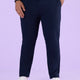 Plus Size Urban Ease Super Fine Twill Stretch Auto Adjust Chino | XL-7XL