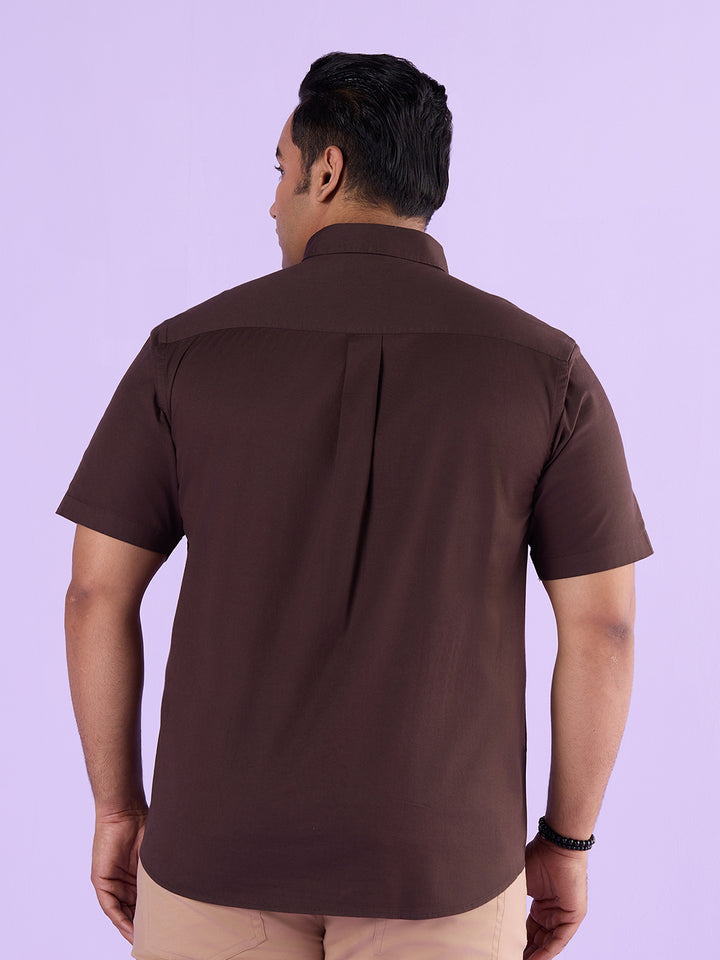 Urbanease Twill Stretch Short Sleeve Shirt