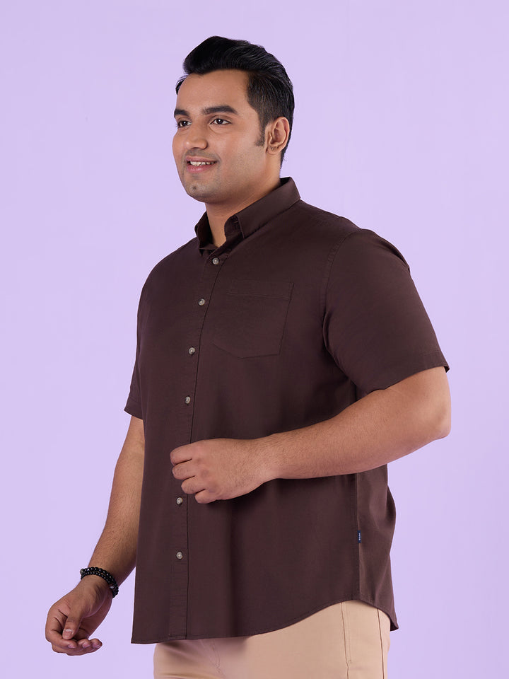 Urbanease Twill Stretch Short Sleeve Shirt