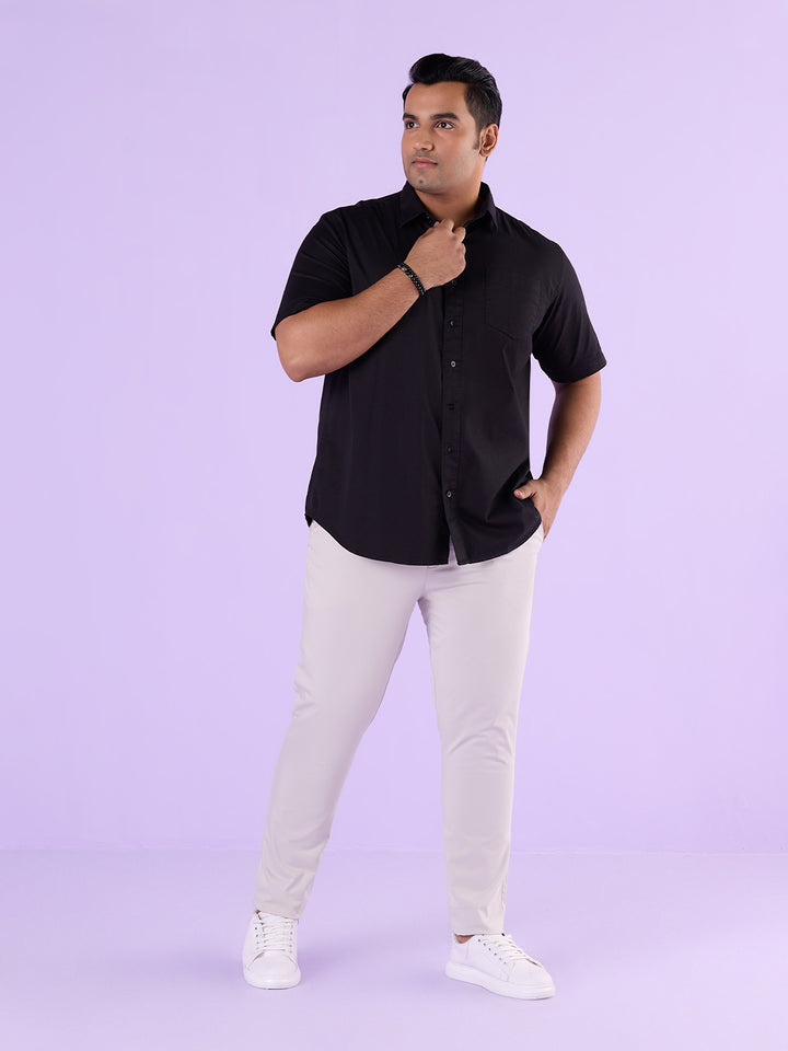 Luxe Satin Auto Adjust Stretch Chino