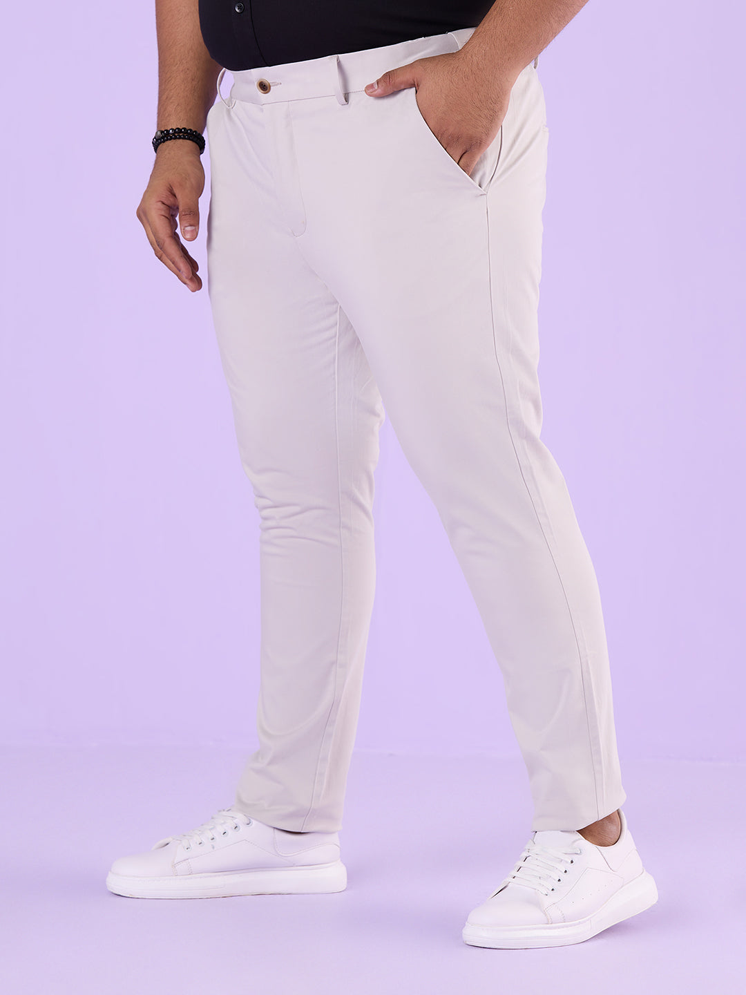 Luxe Satin Auto Adjust Stretch Chino