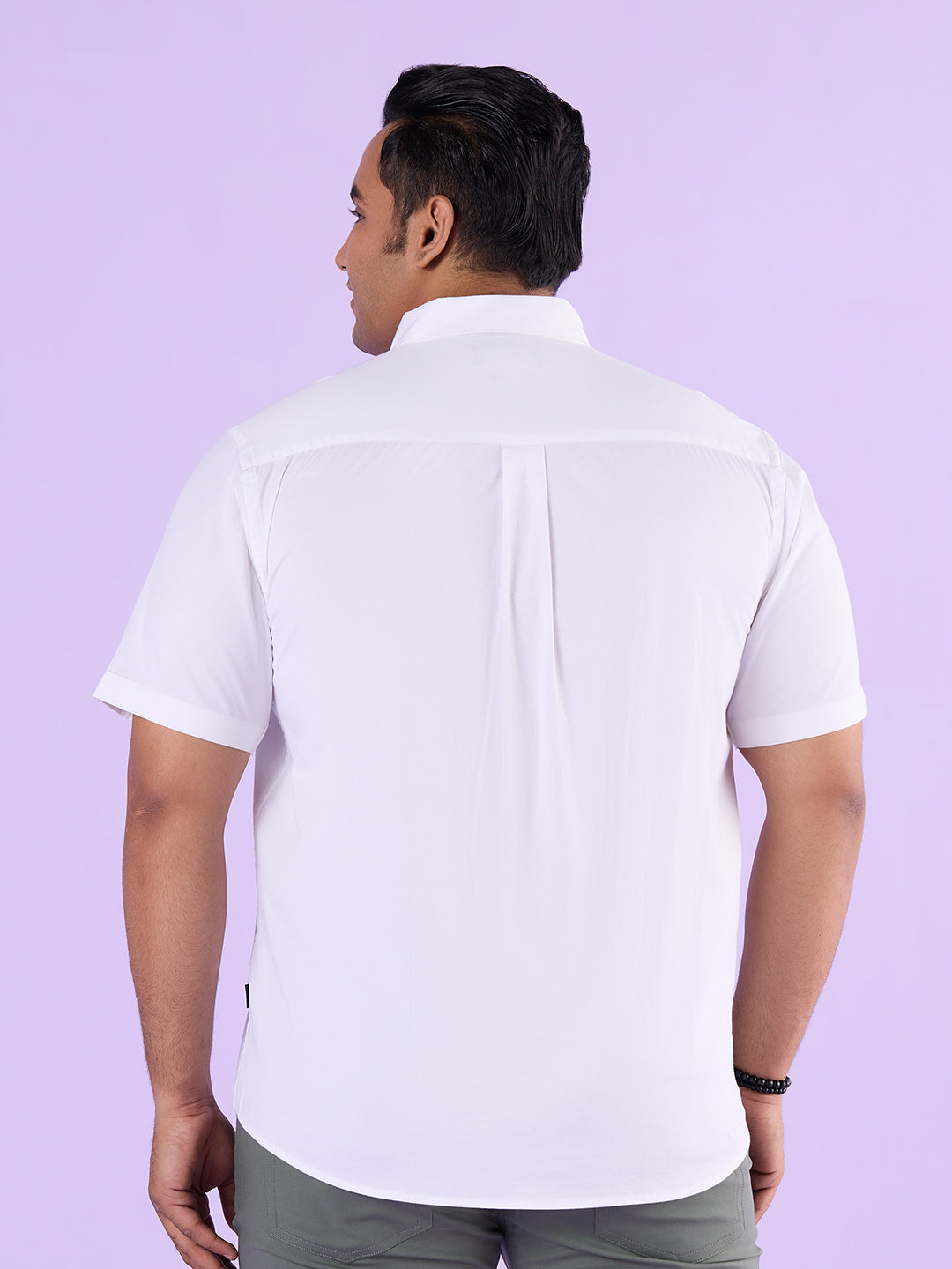 Urbanease Twill Stretch Short Sleeve Shirt