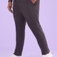 Plus Size Luxe Satin Auto Adjust Stretch Chino | XL-7XL