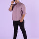 Men Hangout Solid Strech Trouser | XL-7XL
