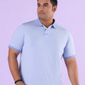 Plus Size Premium Structure Stretch Polo T-Shirt | XL-7XL