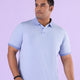 Plus Size Premium Structure Stretch Polo T-Shirt | XL-7XL