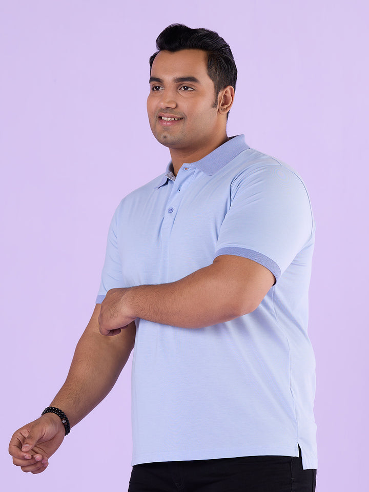 Premium Structure Stretch Polo T-Shirt