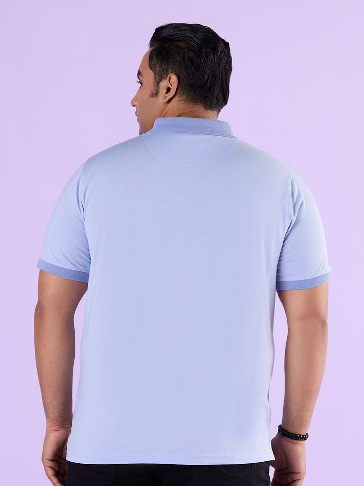 Premium Structure Stretch Polo T-Shirt