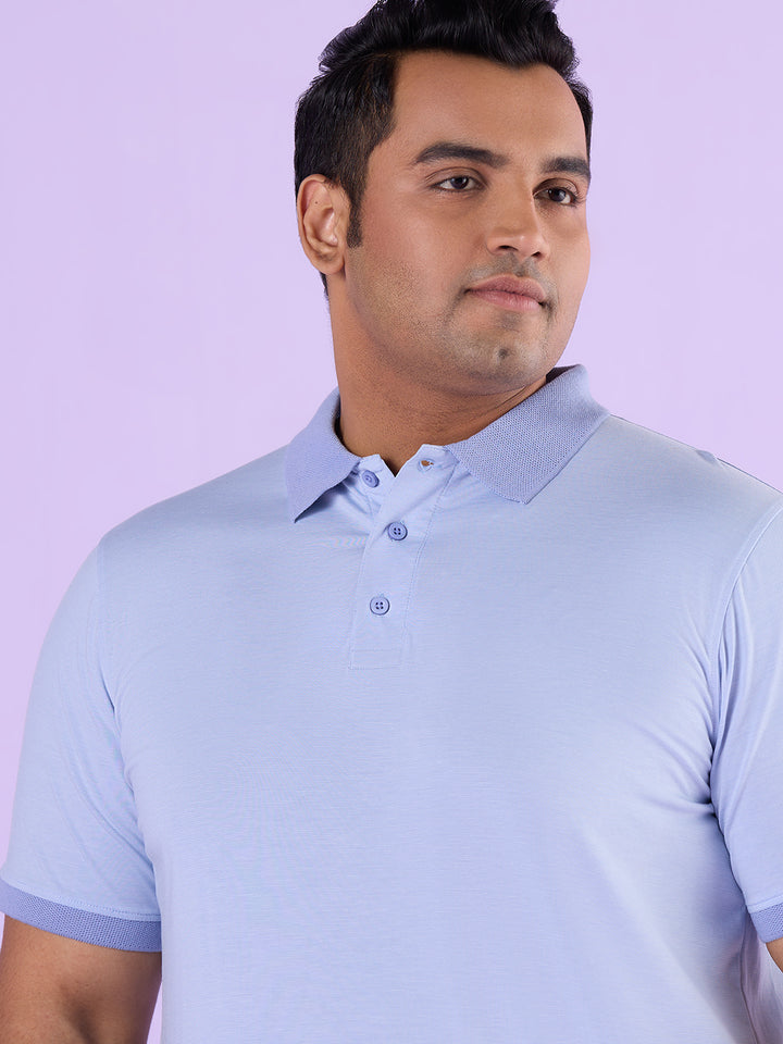 Premium Structure Stretch Polo T-Shirt