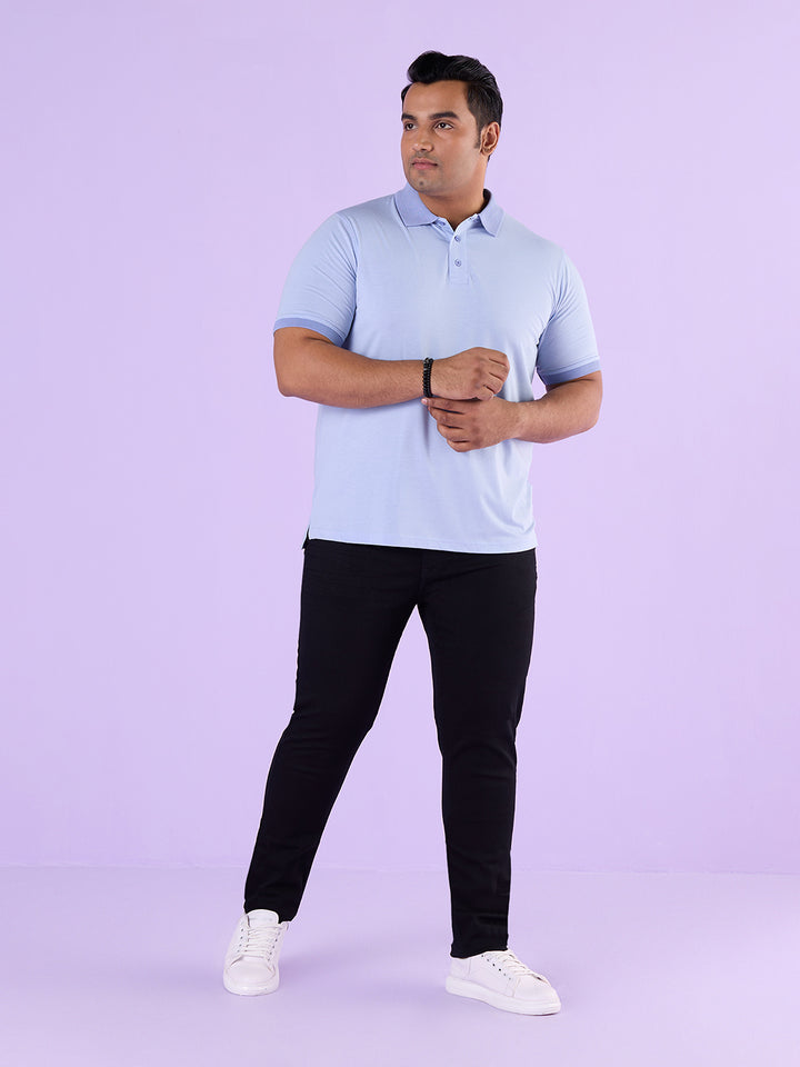 Premium Structure Stretch Polo T-Shirt