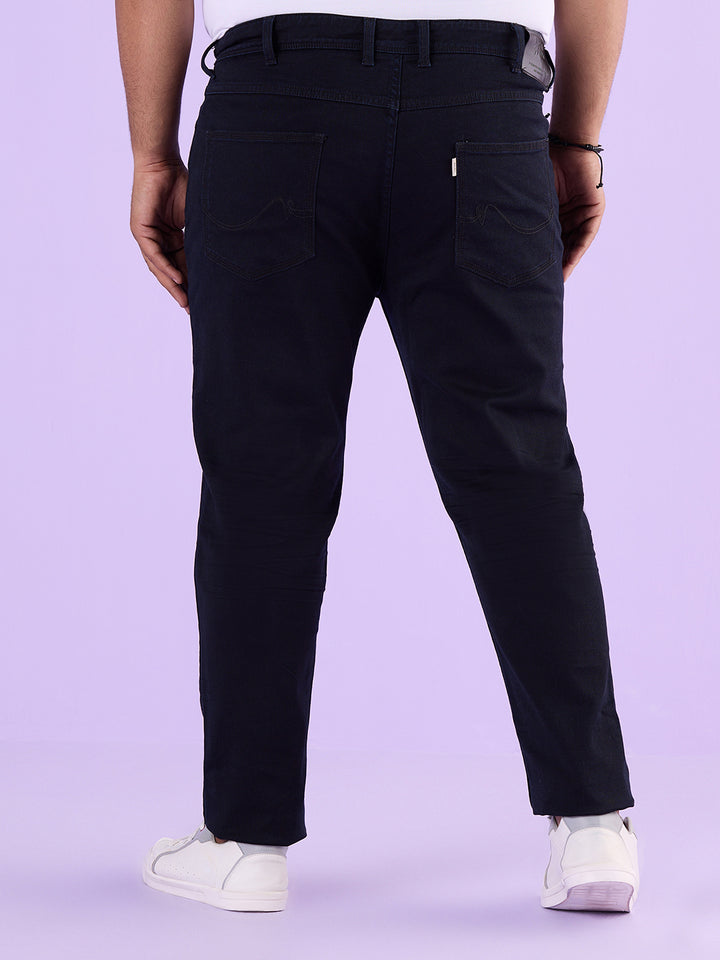 Dark Indigo Knit Essence Flextech Stretch Kevin Fit Jeans