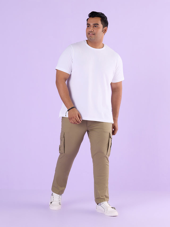 PLUS SIZE CARGO PANTS FOR MEN | XL-7XL