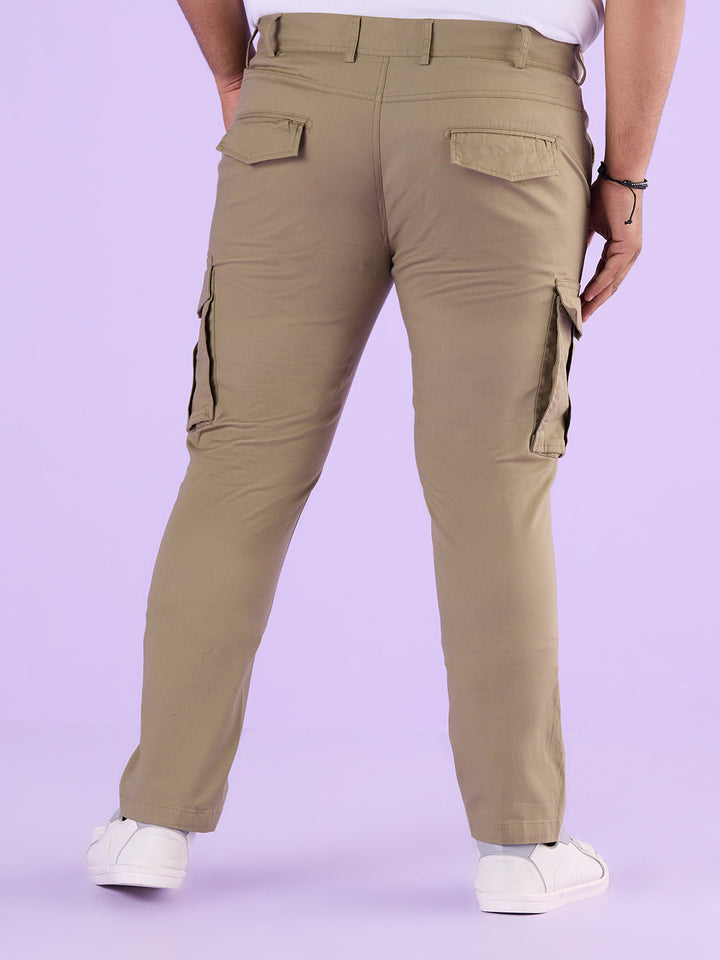PLUS SIZE CARGO PANTS FOR MEN | XL-7XL