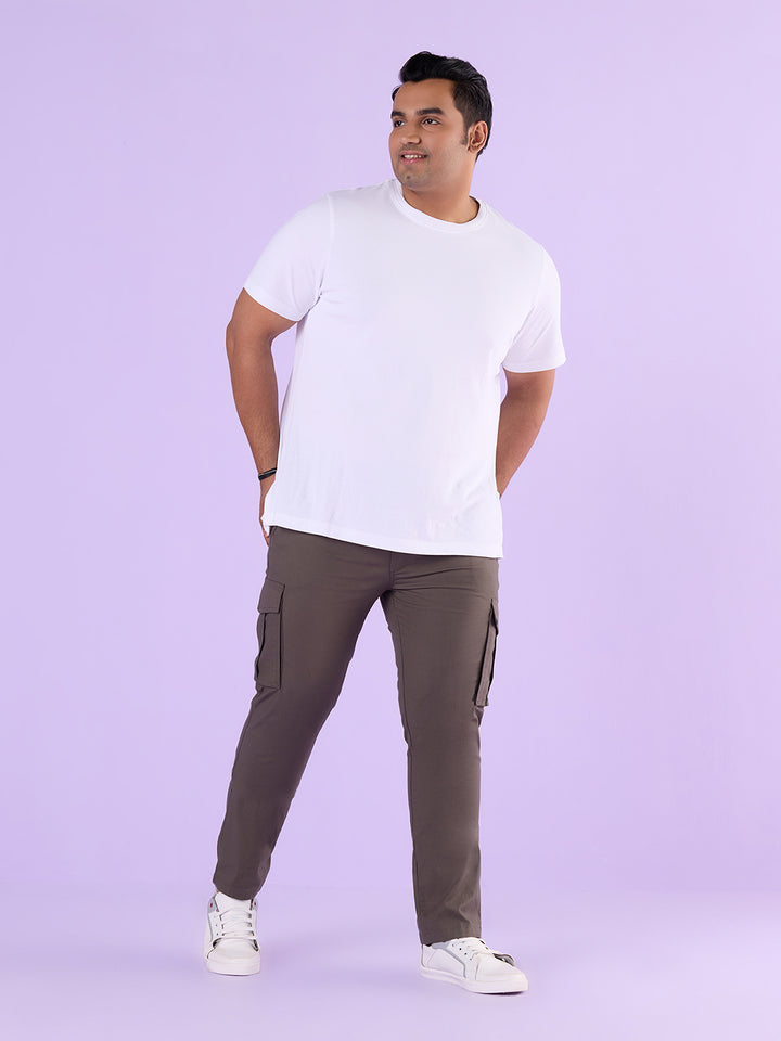 PLUS SIZE CARGO PANTS FOR MEN | XL-7XL