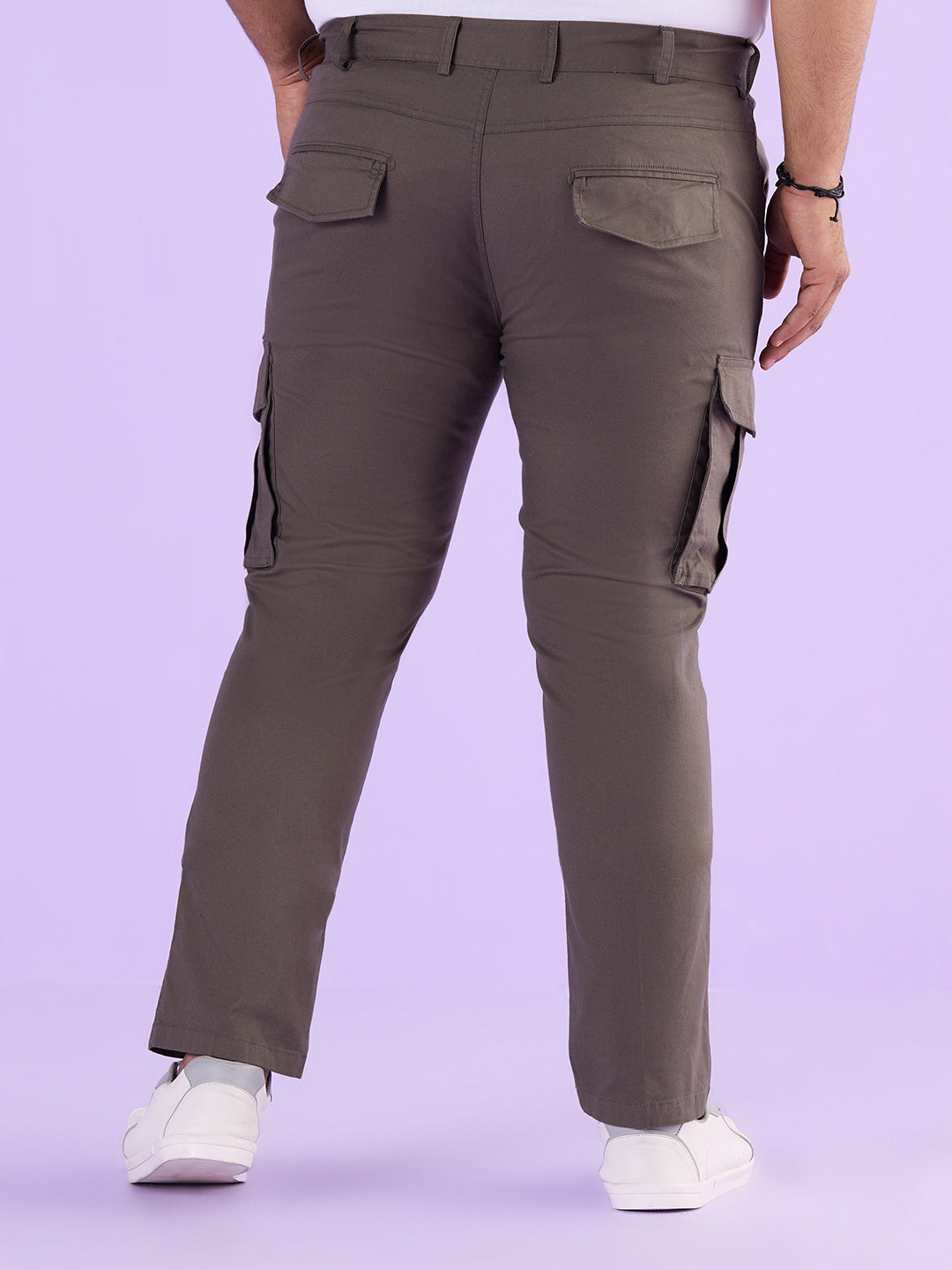 PLUS SIZE CARGO PANTS FOR MEN | XL-7XL